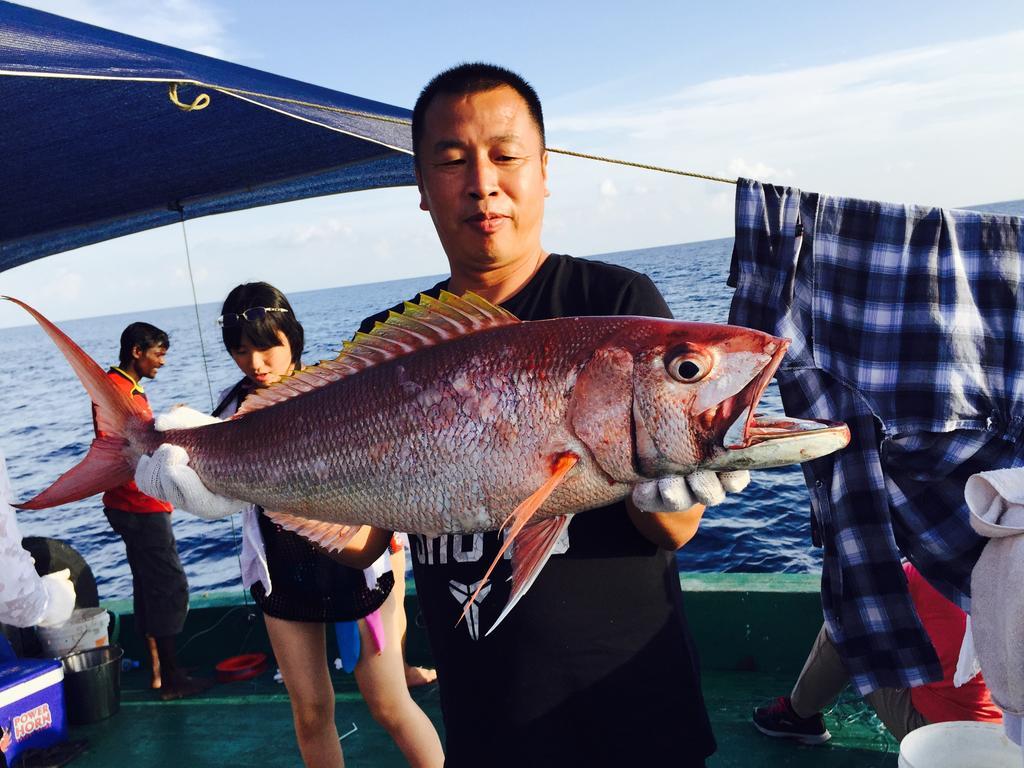 乎拉岛 日落假期旅馆酒店 外观 照片