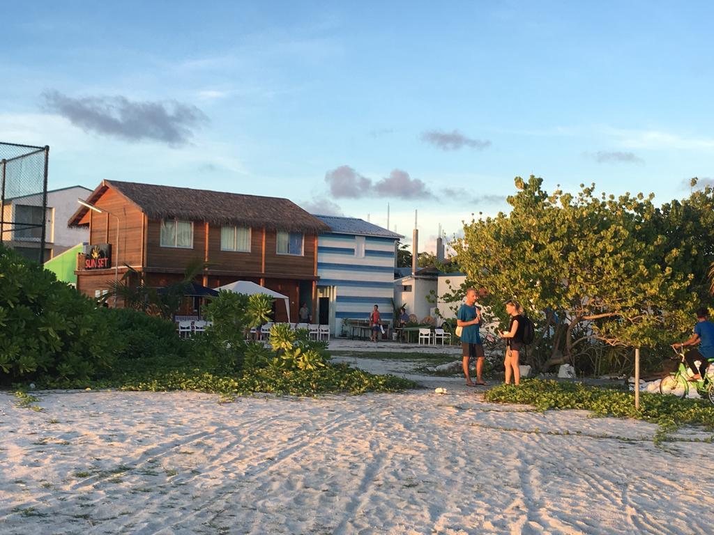 乎拉岛 日落假期旅馆酒店 外观 照片